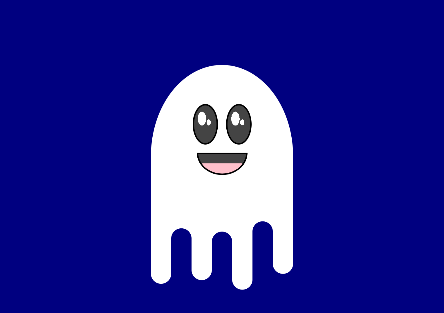 CSS Art: Ghost